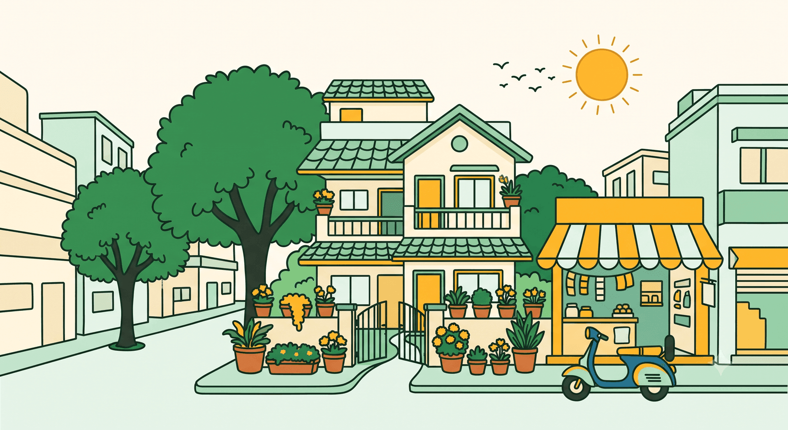 A home from Rahul Real Estate