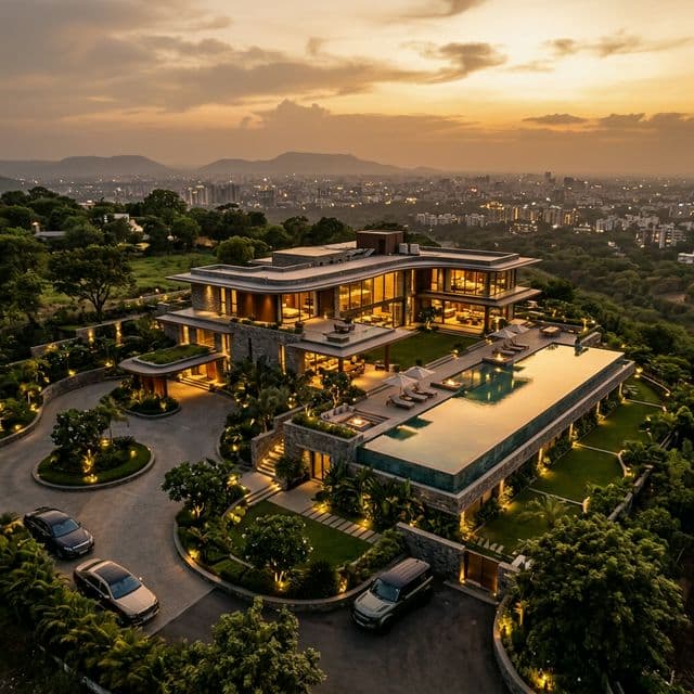 Private estate – access restricted