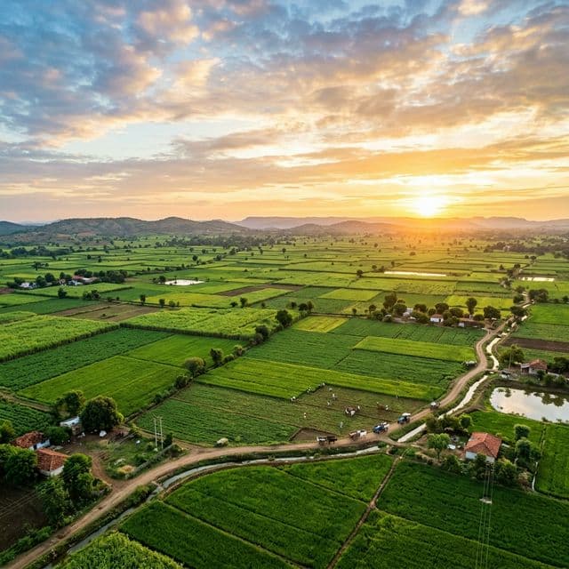 Orchid Farmlands – Mhow Road, Indore Outskirts