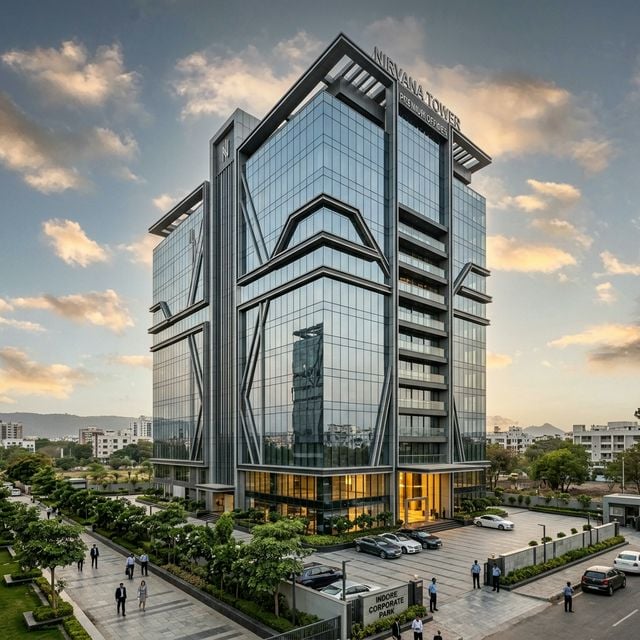 Nirvana Tower — Grade-A Office — Super Corridor, Indore