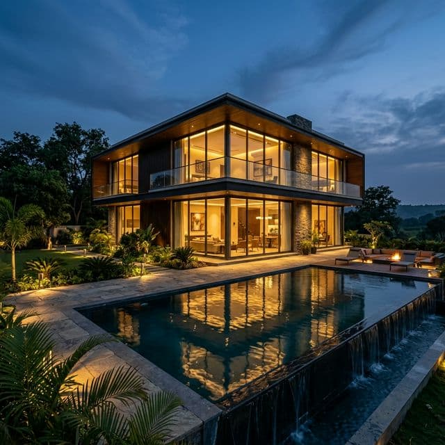 Rahul Rise — Grand Villa – Scheme 78, Vijay Nagar, Indore